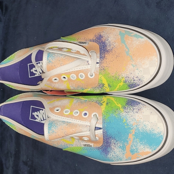 Vans Other - New Vans Authentic (retro mart) A most excellent splash style in size 11.5m/13wm